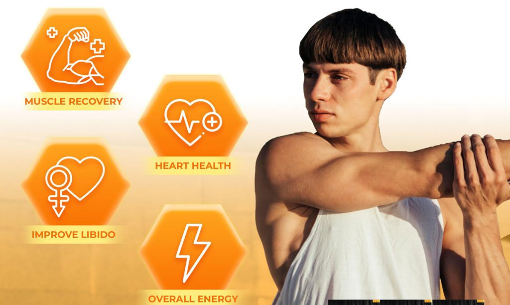 Benefits of using honey pack for men